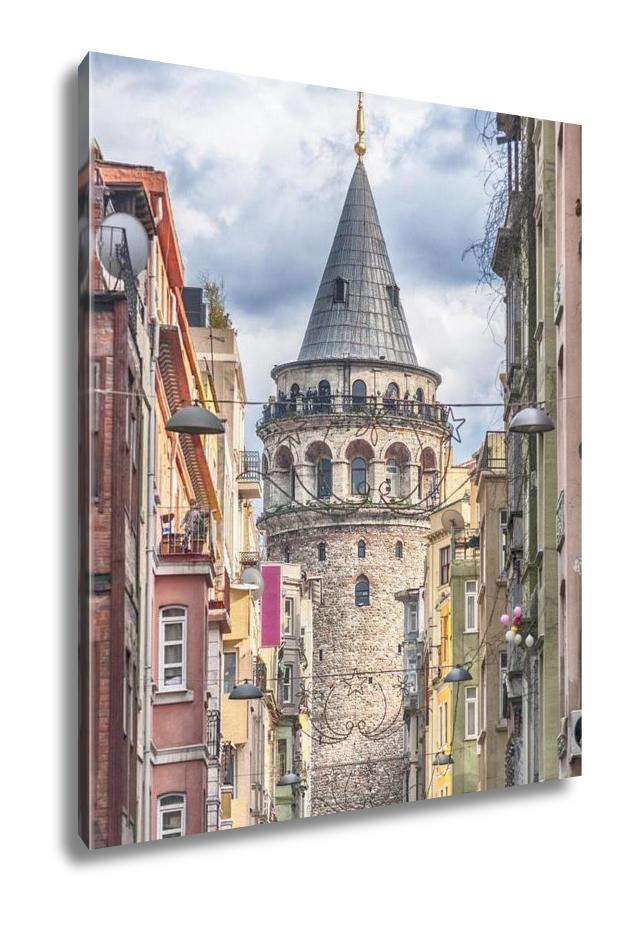 Gallery Wrapped Canvas, Istanbul Galata Tower