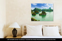 Load image into Gallery viewer, Gallery Wrapped Canvas, Ha Long Bay In Vietnam