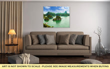 Load image into Gallery viewer, Gallery Wrapped Canvas, Ha Long Bay In Vietnam