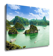 Load image into Gallery viewer, Gallery Wrapped Canvas, Ha Long Bay In Vietnam