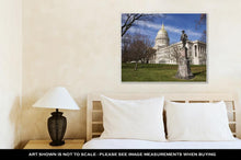 Load image into Gallery viewer, Gallery Wrapped Canvas, Stonewall Jackson And Charleston West Virginia