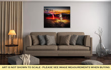 Load image into Gallery viewer, Gallery Wrapped Canvas, A Fireworks Display On The Fourth Of July In The Desert Near El Paso Tx