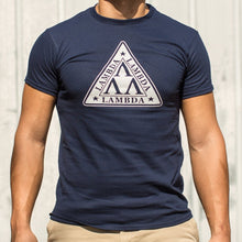 Load image into Gallery viewer, Lambda Lambda Lambda T-Shirt (Mens)