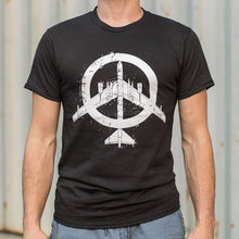 Load image into Gallery viewer, Peace Bomber T-Shirt (Mens)