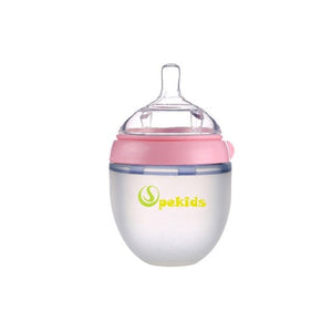 mamadeira BPA Free Spekids 150ml & 250ml Silicone bottle Spoon gift baby bottle biberon
