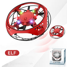 Load image into Gallery viewer, Mini Quadcopter Aircraft Dron Infrared Induction Outdoor Toys for Children RC Drone Suspension UFO Airplane Simulator