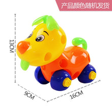 Load image into Gallery viewer, Plastic 3D DIY Removable Combination Assembly hands-on ability exercise nut tool educational toys for children 3-6 years