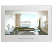 Load image into Gallery viewer, Souria 19&quot; Bathroom Waterproof Smart Mirror Hidden LED TV Magic Glass Built in Wall Television SPA