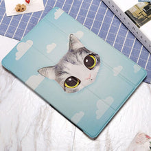 Load image into Gallery viewer, Lovely Cartoon Rabbit Pig Tablet Cover Stand Shell Auto Sleep/Wake Up For iPad Mini 5 Case Cute Cat Dog 2019 For ipad mini 5