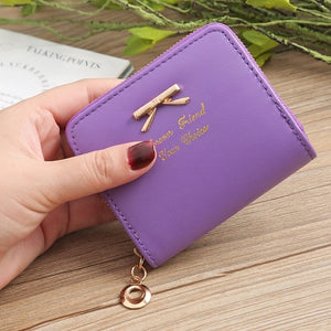 Women's wallet clutch bag large capacity long zipper wallet multi-function card package purse women's red handbag Slim Wallet