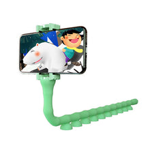 Load image into Gallery viewer, Multi Function mobile phone holder Foldable Smart Caterpillar Phone Stand Suction Bracket Car Phone holder Desktop Wall Support