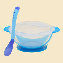 Load image into Gallery viewer, Plate for kids palte with Lid Silicone Baby Bowl Suction BPA Free Feeding Baby Tableware Children Dining Dishes pratos