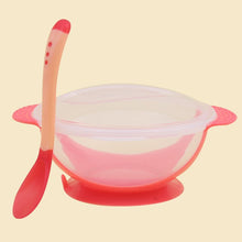 Load image into Gallery viewer, Plate for kids palte with Lid Silicone Baby Bowl Suction BPA Free Feeding Baby Tableware Children Dining Dishes pratos