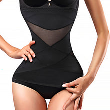 Load image into Gallery viewer, Women Waist Trainer Body Shaper High Waist Slimming Underwear Tummy Control Shapers Tight Power Modeling Belt Shapewear