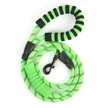 Load image into Gallery viewer, Reflective Nylon Pet Dog Leash 1.8m Long Strong Rope Double Padded Handle Dog Leashes Dogs Cat Puppy Walking Running Lead chain