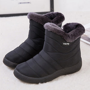 Women Boots Winter Women's Snow Boots Winter Ankle Short Bootie Waterproof Footwear Warm winter shoes women zapatos de mujer