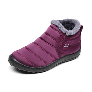Women Boots 2019 Winter Shoes Women Snow Boots Keep Warm  Waterproof Ankle Boots For Women Footwear Chaussures Femme