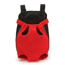 Load image into Gallery viewer, Pet Cat Dog Carrier Backpack Travel Bag Pet Cat Puppy Sling Bag Dog Breathable Front Shoulder Handle Bags for Small Dogs Cats