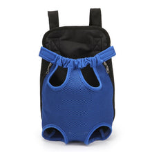 Load image into Gallery viewer, Pet Cat Dog Carrier Backpack Travel Bag Pet Cat Puppy Sling Bag Dog Breathable Front Shoulder Handle Bags for Small Dogs Cats