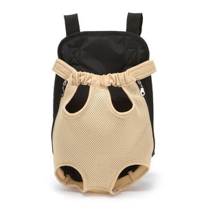 Pet Cat Dog Carrier Backpack Travel Bag Pet Cat Puppy Sling Bag Dog Breathable Front Shoulder Handle Bags for Small Dogs Cats