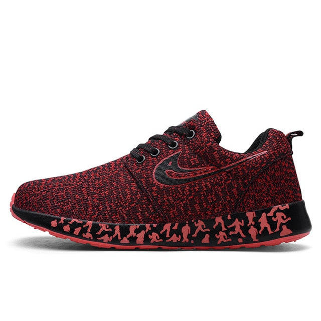 New Mesh Men Casual Shoes Super Light Breathable Lace-up Men Shoes Fashion Outdoor High Quality Sneakers Zapatos Hombre 38-47