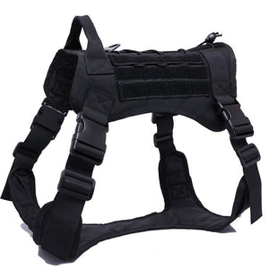 Tactical Pet Dog Harness K9 Working Dog Collar Vest With Handle Dog Leash Lead Training For Medium Large Dogs German Shepherd