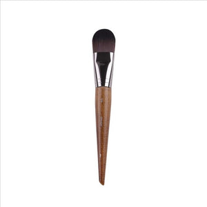 MUF High quality Professional Makeup brushes Powder Blusher Highlight Foundation eyeshadow eye detail Make up brush wood handle