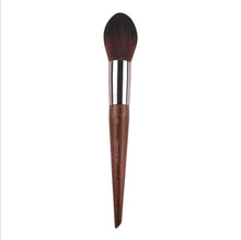 Load image into Gallery viewer, MUF High quality Professional Makeup brushes Powder Blusher Highlight Foundation eyeshadow eye detail Make up brush wood handle