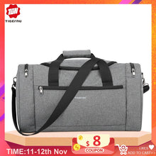Load image into Gallery viewer, Tigernu 2019 Travel Bags Spalshproof Large Capacity Fashion Duffle Bag Hand Luggage Traveling Handbags for Men Women Casual Male