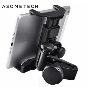 Universal 7~11inch Car Back Seat Tablet Holder Stand For ipad 2 air 1 360 Rotating Cradle for ipad Samsung Mipad phone bracket