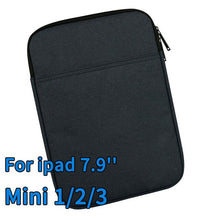 Load image into Gallery viewer, Tablet Sleeve Pouch Bag For New iPad 2017 pro 9.7 Shockproof Nylon Bag For Ipad Air 1/2 Mini 1 2 3 4 For Mipad 1/2/3 9.7&#39;&#39; Bags