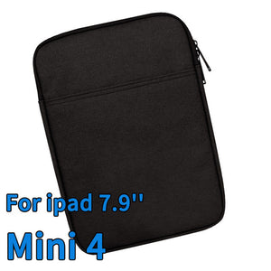 Tablet Sleeve Pouch Bag For New iPad 2017 pro 9.7 Shockproof Nylon Bag For Ipad Air 1/2 Mini 1 2 3 4 For Mipad 1/2/3 9.7'' Bags