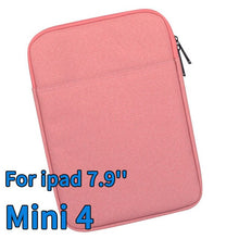 Load image into Gallery viewer, Tablet Sleeve Pouch Bag For New iPad 2017 pro 9.7 Shockproof Nylon Bag For Ipad Air 1/2 Mini 1 2 3 4 For Mipad 1/2/3 9.7&#39;&#39; Bags