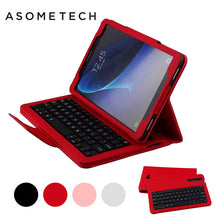Load image into Gallery viewer, Wireless Bluetooth Keyboard Senior PU Cover Full Protective Smart Case For Apple 2017 New iPad 9.7 air 1 2 Matte Cover Capa+Gift