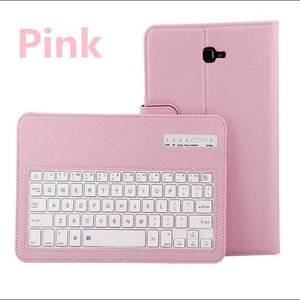 Wireless Bluetooth Keyboard Senior PU Cover Full Protective Smart Case For Apple 2017 New iPad 9.7 air 1 2 Matte Cover Capa+Gift