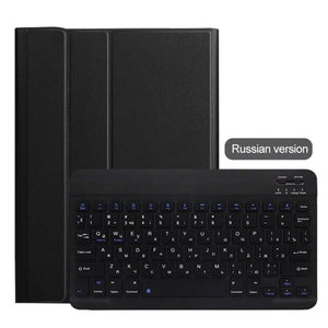 SM-T510 SM-T515 Bluetooth Keyboard Magnetic For Samsung Galaxy Tab A 10.1 2019 Tablet Backlit Wireless Keyboard Protective Case