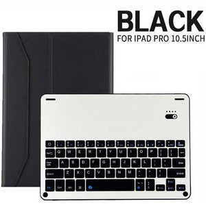 Removeable For iPad Pro 10.5inch Tablet keyboard Leather Case Ultra thin Wireless Bluetooth Aluminum For pro 10.5" Keypad covers