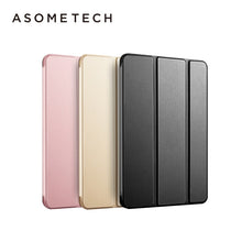 Load image into Gallery viewer, PU leather Soft silicone protective case for xiaomi mipad 4 Tri-fold Magnetic For mipad 4 8 inch Smart Cover Auto wake up Sleep