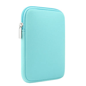 Soft Laptop Tablet Sleeve Bag Case for iPad mini 1/2/3/4 senior Zipper Bags For iPad mini sleeve hot sales protective Case
