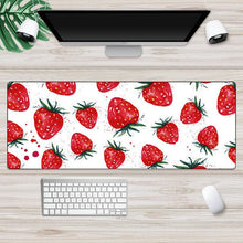 Load image into Gallery viewer, Summer Fruit Anti-slip Rubber Mouse Mat Large Gaming Mouse Pad Keyboard Pad Desk Mat Laptop Computer Gamer Mousepad 80*30 cm