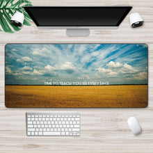 Load image into Gallery viewer, Western style MousePad Large Locking Edge Speed Game Gamer gaming Mouse pad Soft For CSGO Dota 2 LOL Laptop Notebook mat 80*30cm