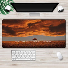Load image into Gallery viewer, Western style Gaming Mouse Pad Large Mouse Pad Gamer Big Mouse Mat Computer Mousepad Mause Pad Keyboard Desk Mat Game 80*30 cm