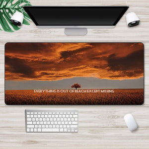 Western style Gaming Mouse Pad Large Mouse Pad Gamer Big Mouse Mat Computer Mousepad Mause Pad Keyboard Desk Mat Game 80*30 cm