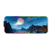 Load image into Gallery viewer, RGB Gaming Mouse Pad Gamer Mouse Pad Big Mouse Mat Computer Mousepad USB Led Backlight Mause Pad Keyboard Desk Mat 300*800*4mm