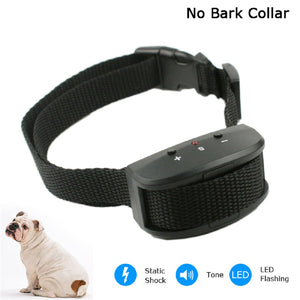 Pet Dog Anti Barking Collar Device No Barking Electric Shock Barking Training Collar For Small And Medium Dogs