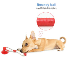 Load image into Gallery viewer, Pet Dogs Interactive Tpr Toys Dog Toothbrush Chew Toys With Suction Cup Tooth Cleaning Dental Care Dog Pet Supplies For Dogs