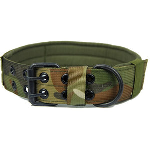 Tactical Dog Collar K9 Working Adjustable Pet Cat Dog Collars With Handle For Medium Large Dogs Training Pet Products