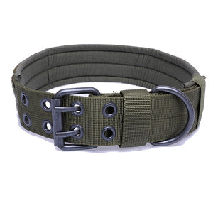 Tactical Dog Collar K9 Working Adjustable Pet Cat Dog Collars With Handle For Medium Large Dogs Training Pet Products