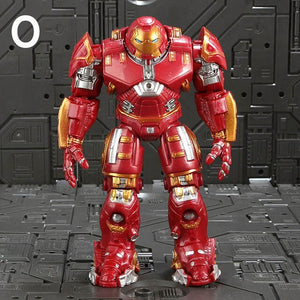 Marvel Avengers Endgame Thanos Spiderman Iron Man Captain America War Machine Thor Action Figure Toy For Boy Gift