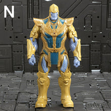 Load image into Gallery viewer, Marvel Avengers Endgame Thanos Spiderman Iron Man Captain America War Machine Thor Action Figure Toy For Boy Gift